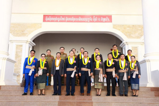Election Campaigning Commences in Viengkham District
